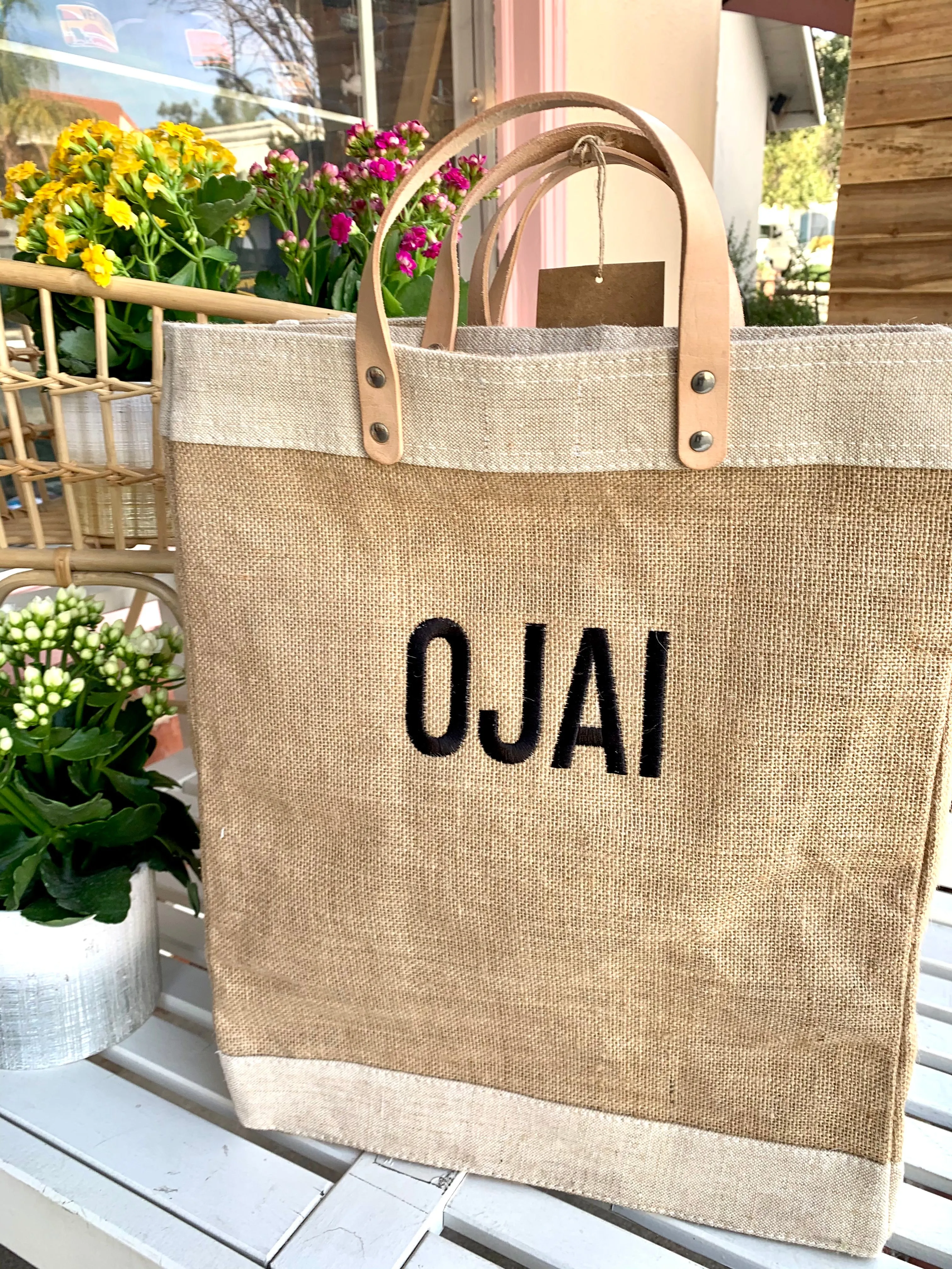 Ojai Market Bag