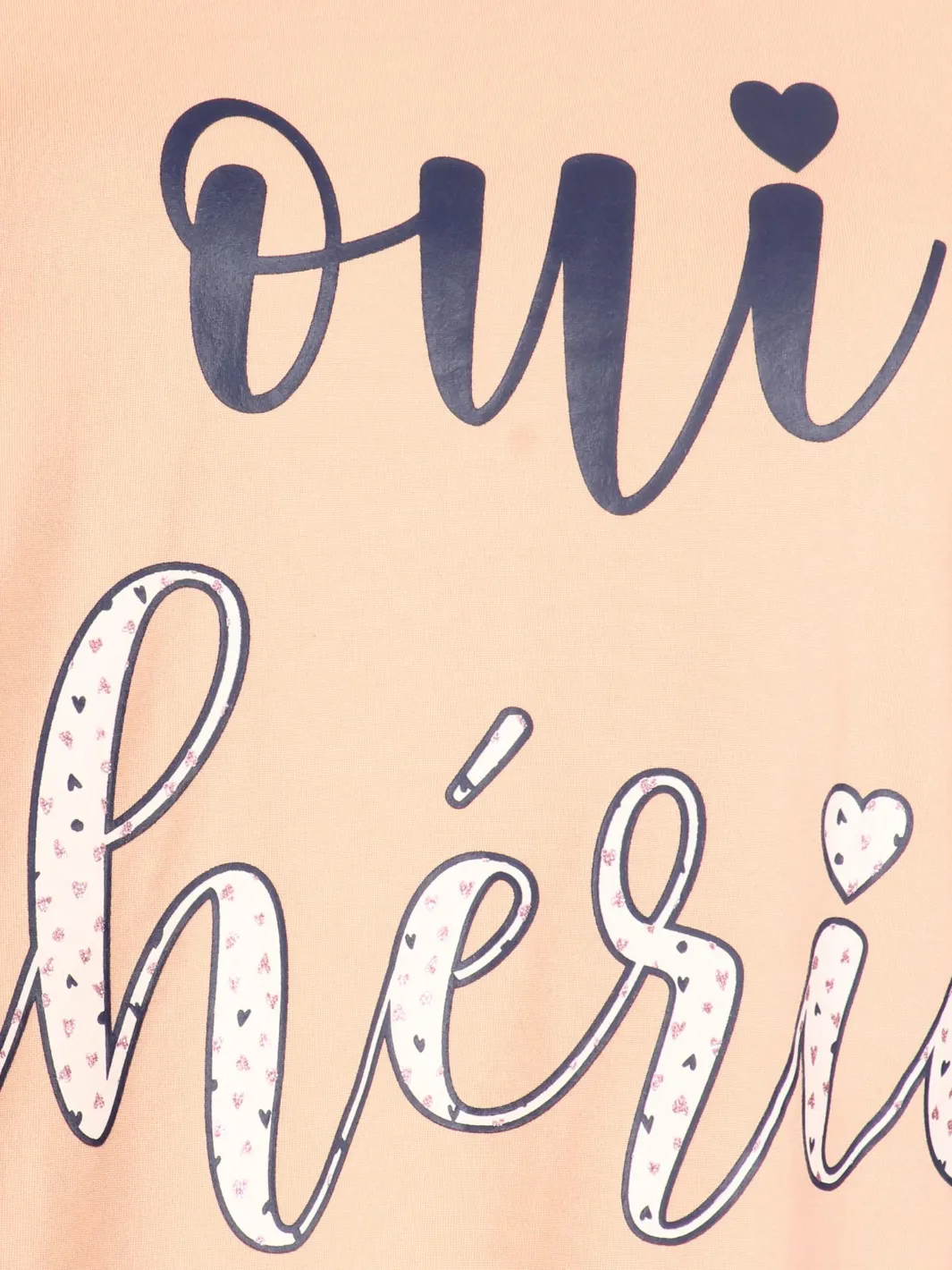 Oui Oui Nightshirt with Scrunchies