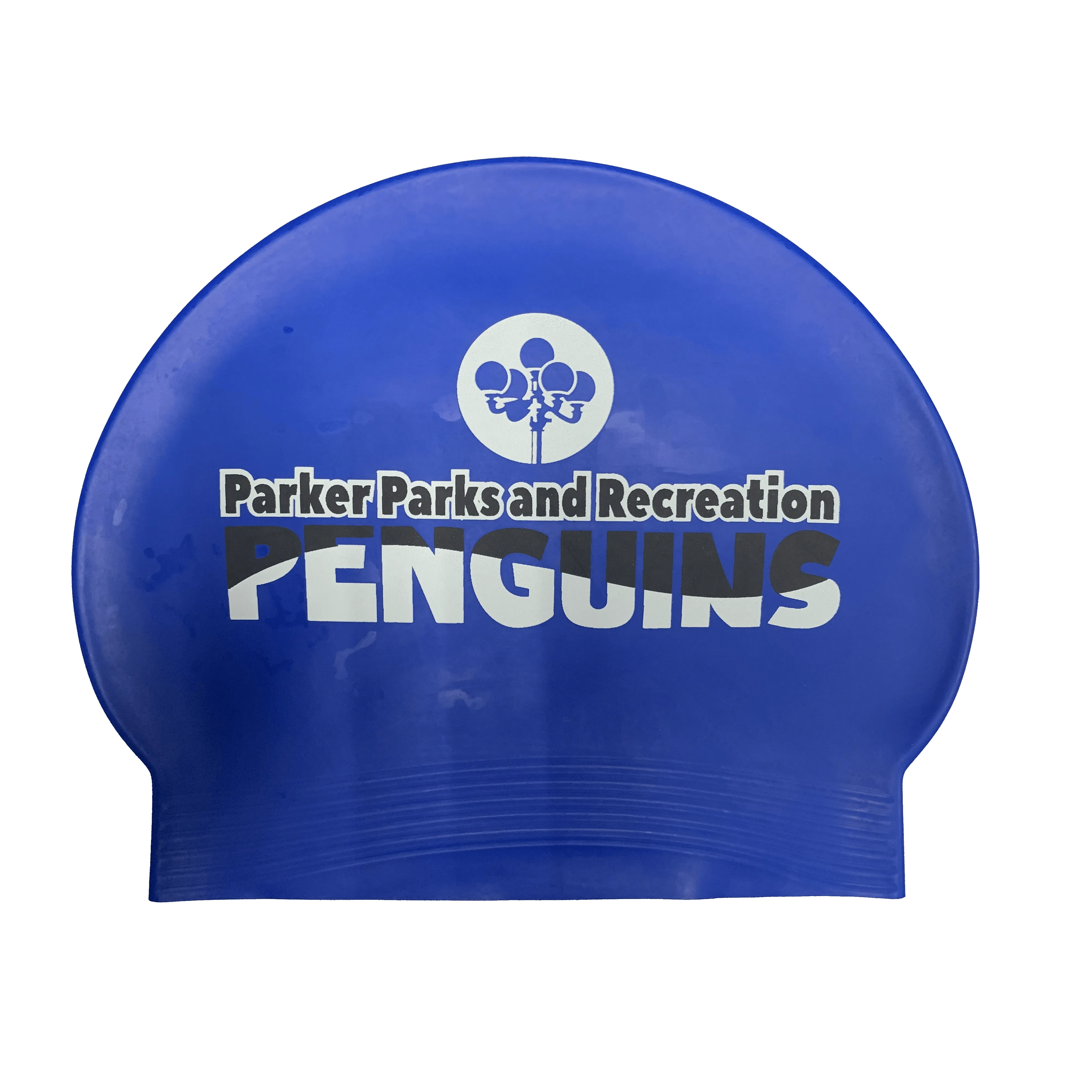 Parker Penguins Latex Cap w/ Logo