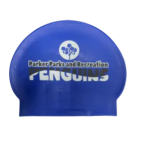 Parker Penguins Latex Cap w/ Logo