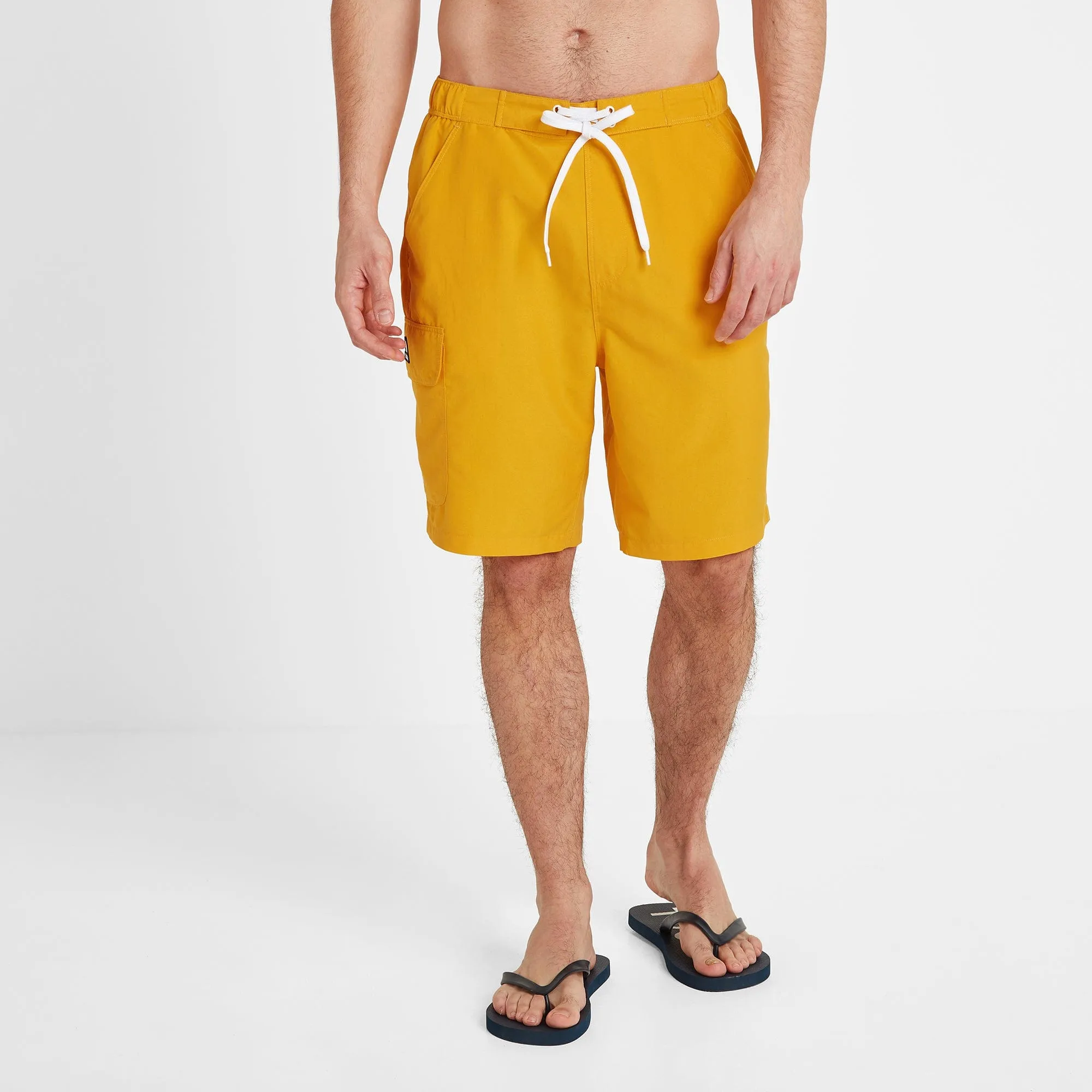 Payne Mens Board Shorts - Sun Yellow