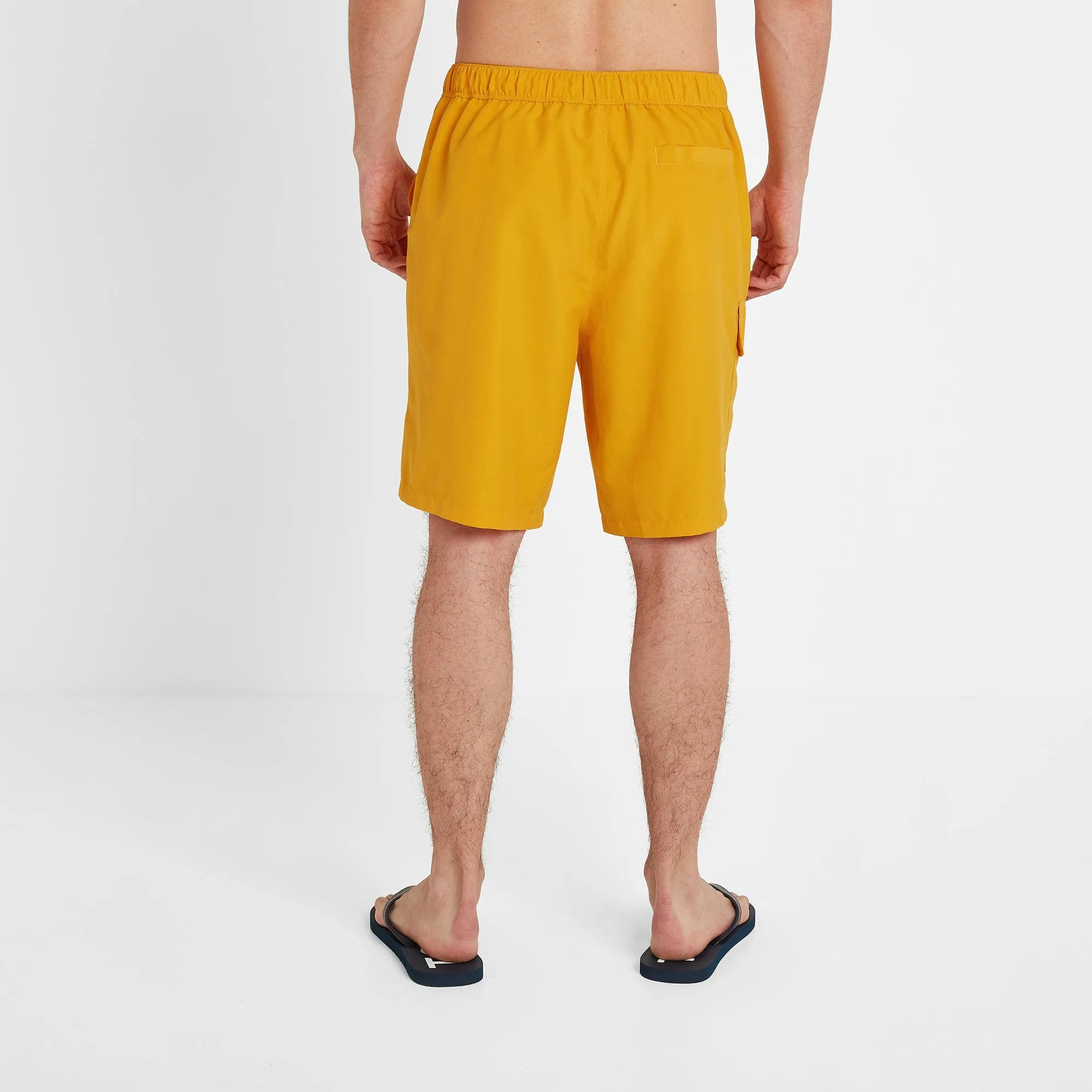 Payne Mens Board Shorts - Sun Yellow