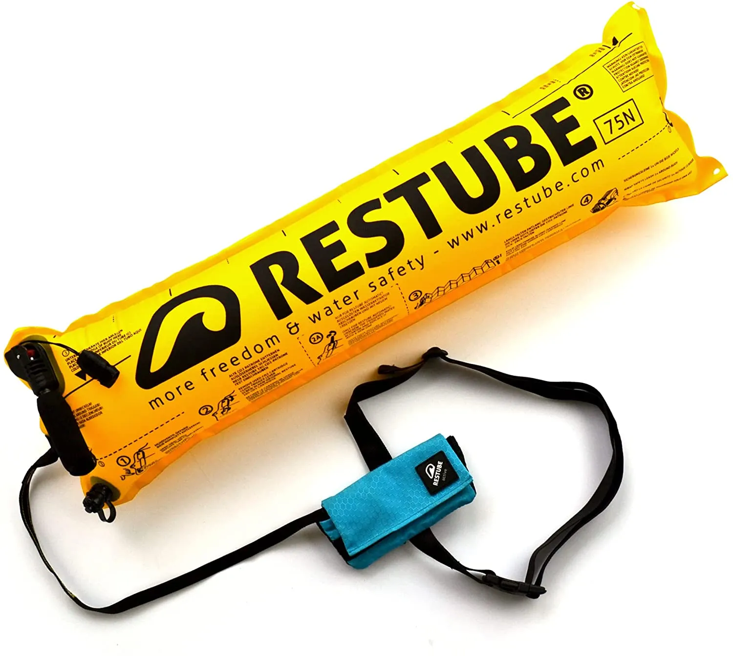RESTUBE - Active (Black) (only ship to Hong Kong)