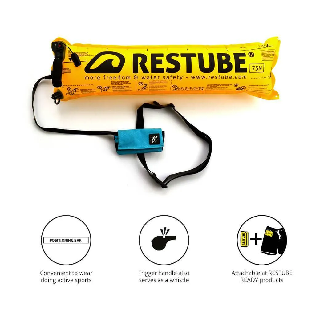 RESTUBE - Active (Black) (only ship to Hong Kong)