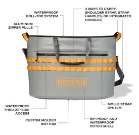 RIVERSMITH | Convoy Hauler 60L