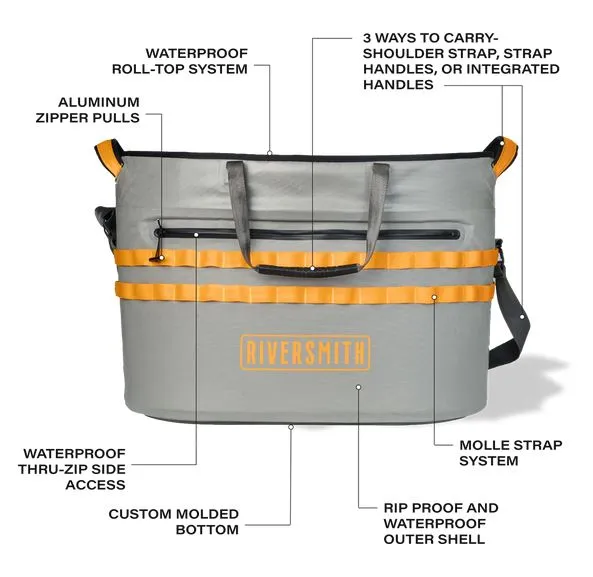 RIVERSMITH | Convoy Hauler 60L