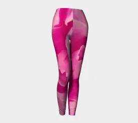 Rose Petal Kiss Luxury Leggings