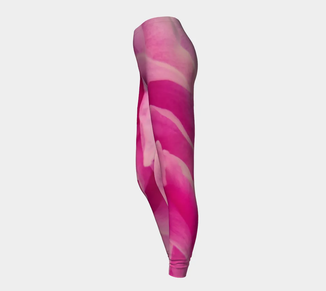 Rose Petal Kiss Luxury Leggings