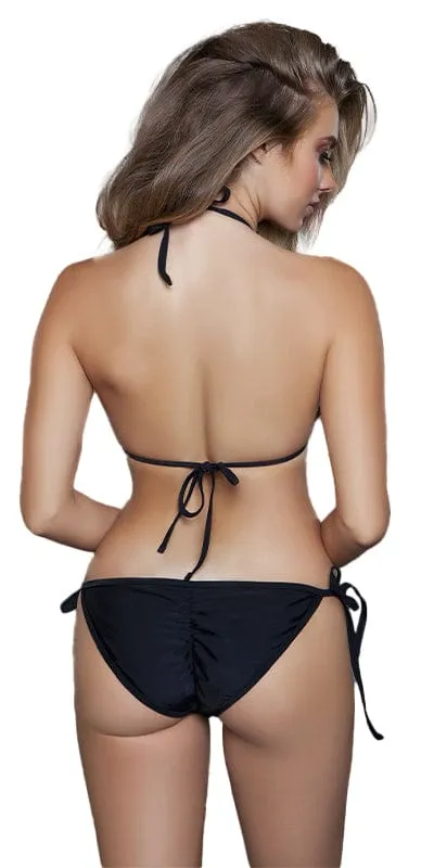 Sexy Margot Triangle Padded Top and Bottoms Bikini Swimsuit