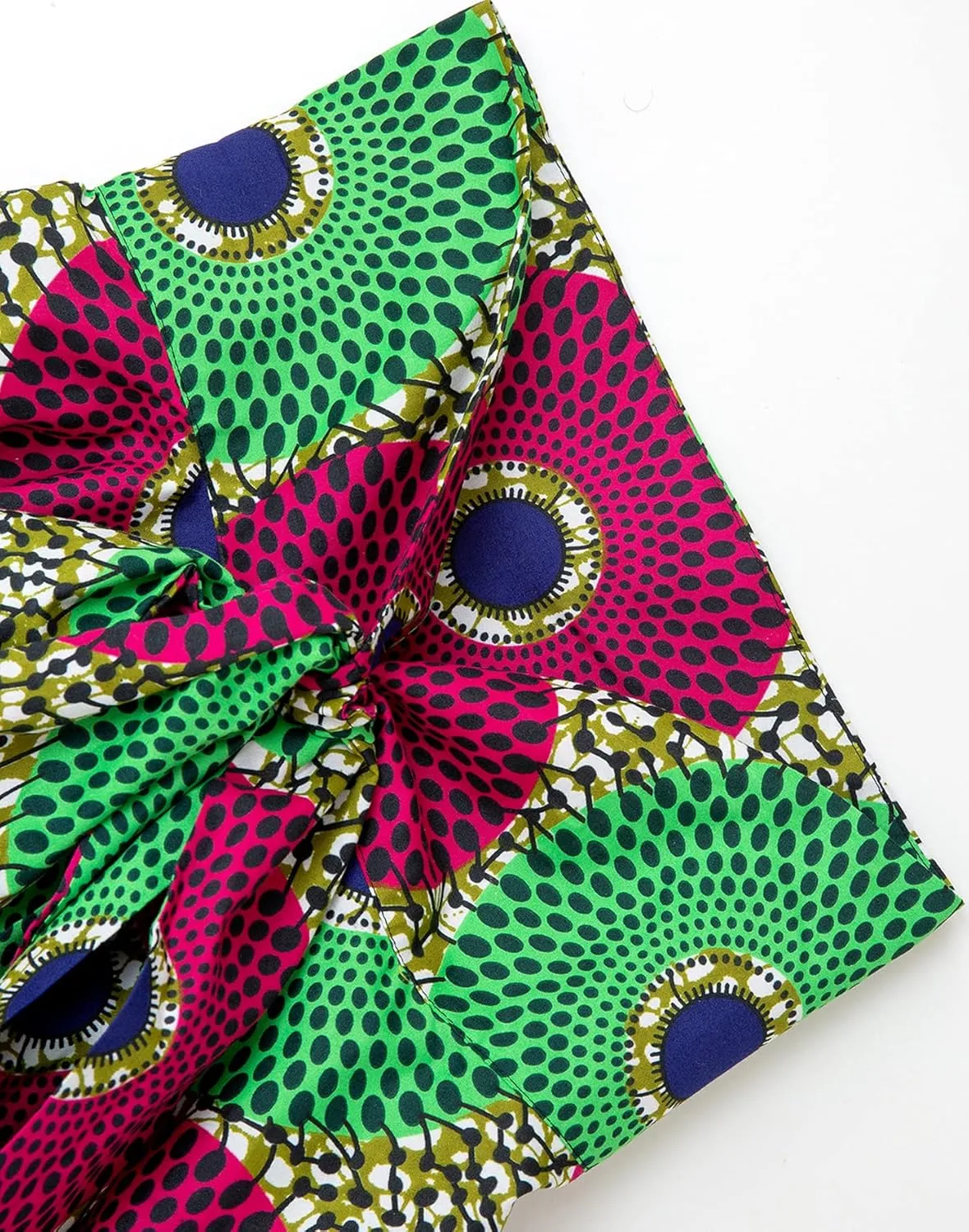 SHENBOLEN Women African Print Dashiki Tradition Waist Belts One Size