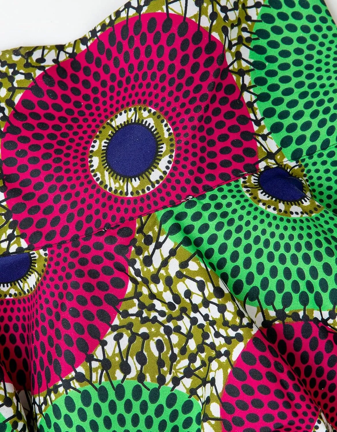 SHENBOLEN Women African Print Dashiki Tradition Waist Belts One Size