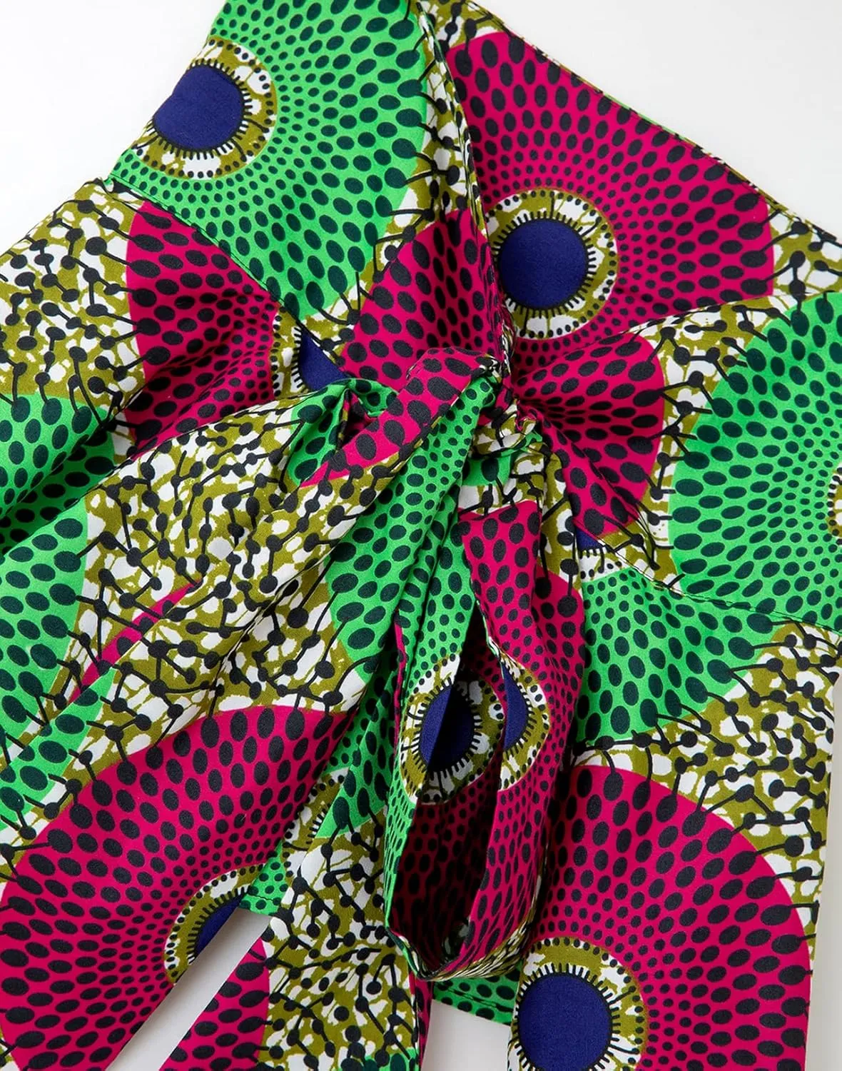 SHENBOLEN Women African Print Dashiki Tradition Waist Belts One Size