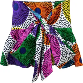 SHENBOLEN Women African Print Dashiki Tradition Waist Belts One Size