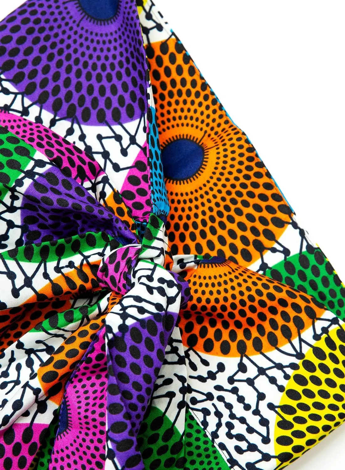 SHENBOLEN Women African Print Dashiki Tradition Waist Belts One Size