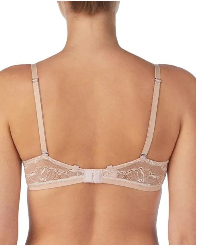 Sleek Micro Push Up Bra with Lace