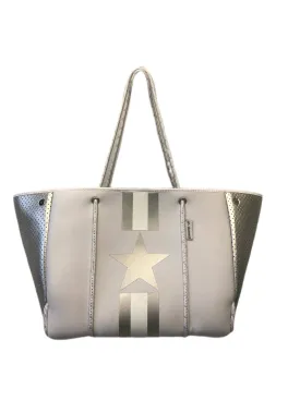 Star and Stripes Neoprene Tote