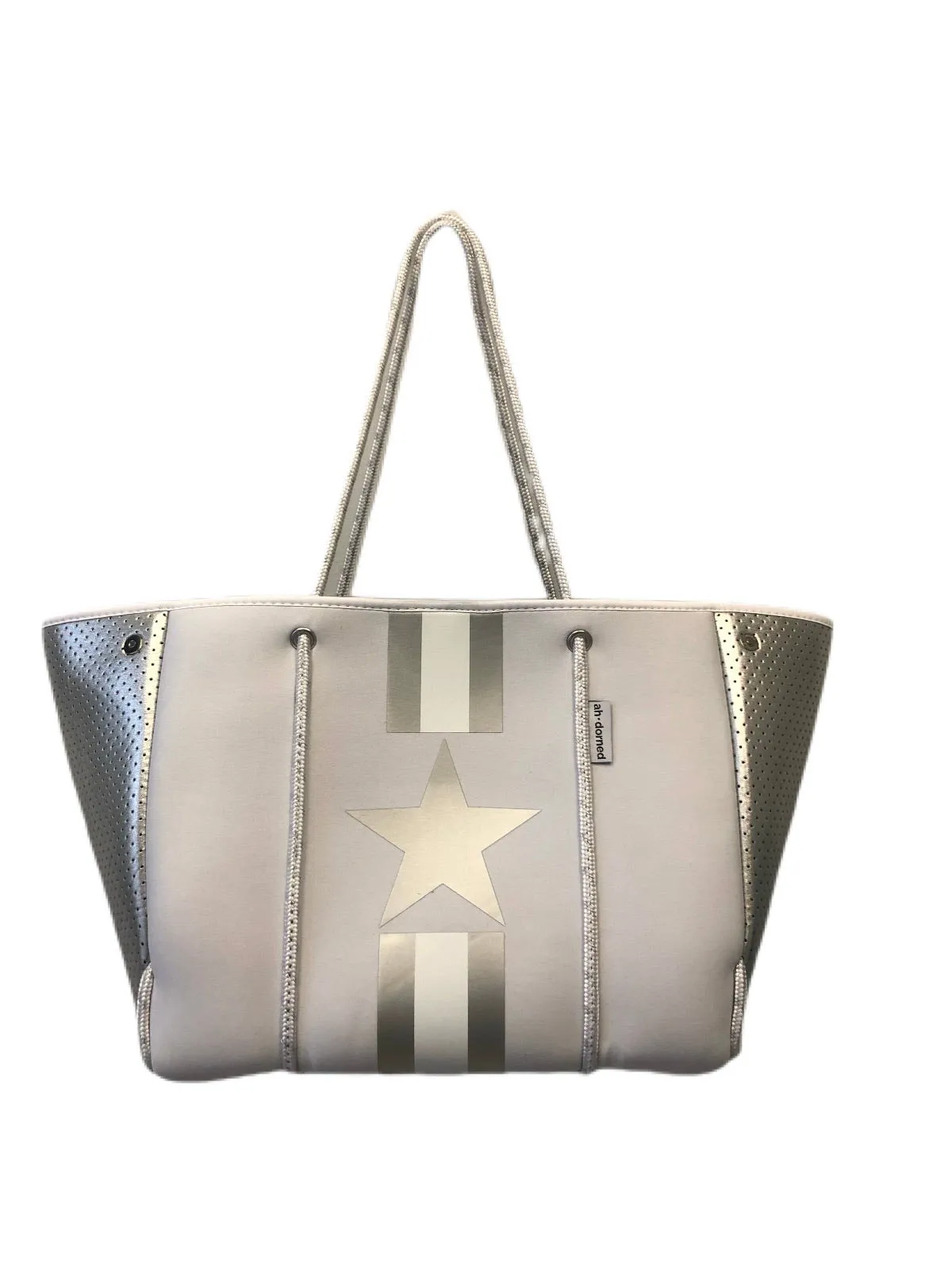 Star and Stripes Neoprene Tote