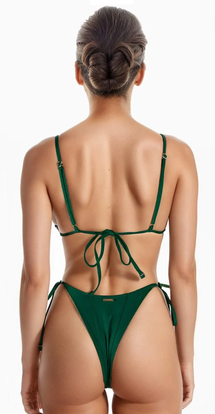 String Tie Side Bikini