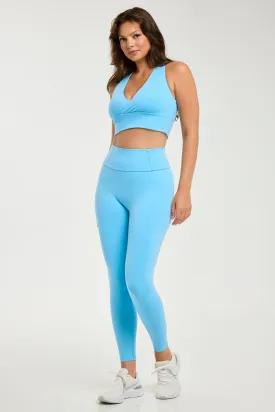 Super Stretch Sculpting Leggings Sky