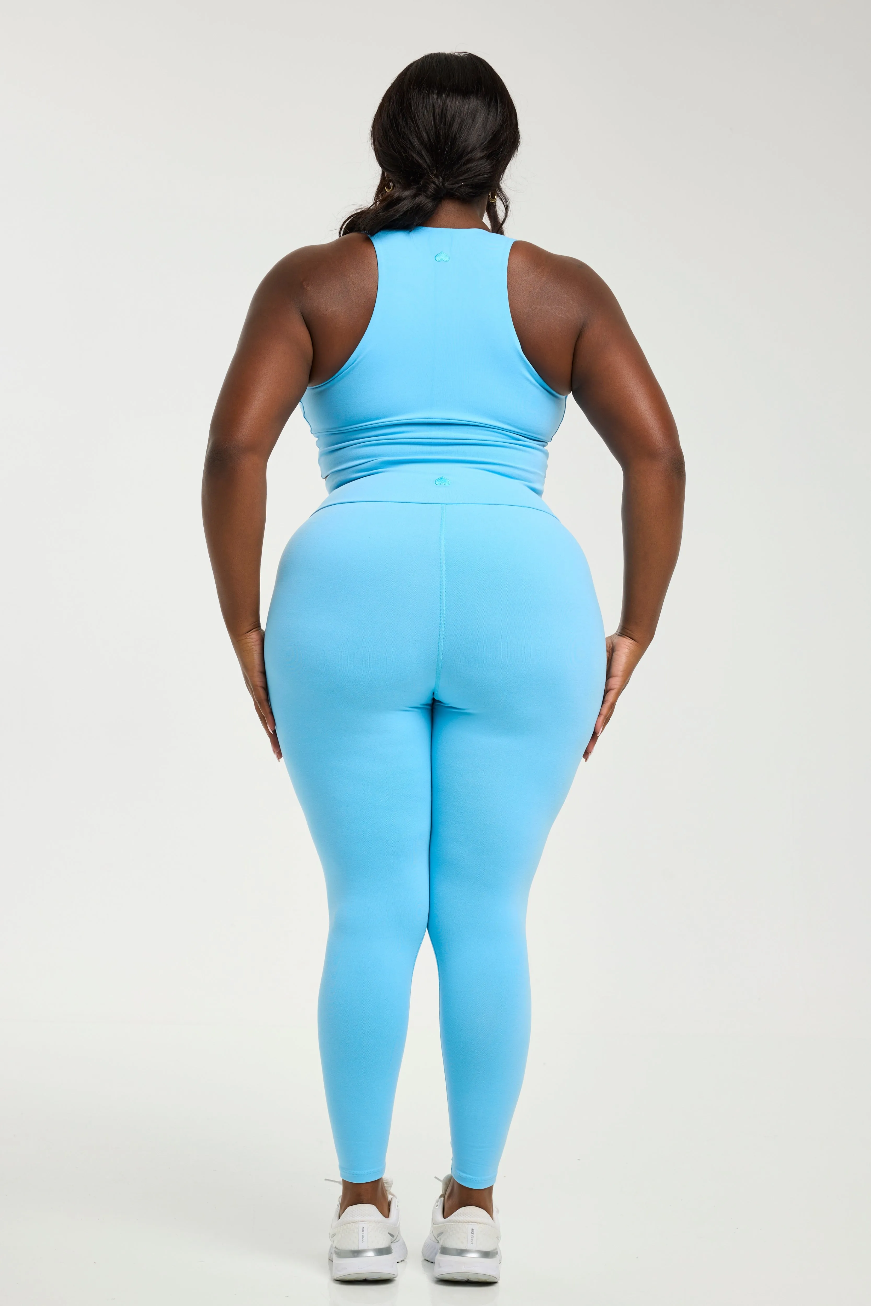 Super Stretch Sculpting Leggings Sky