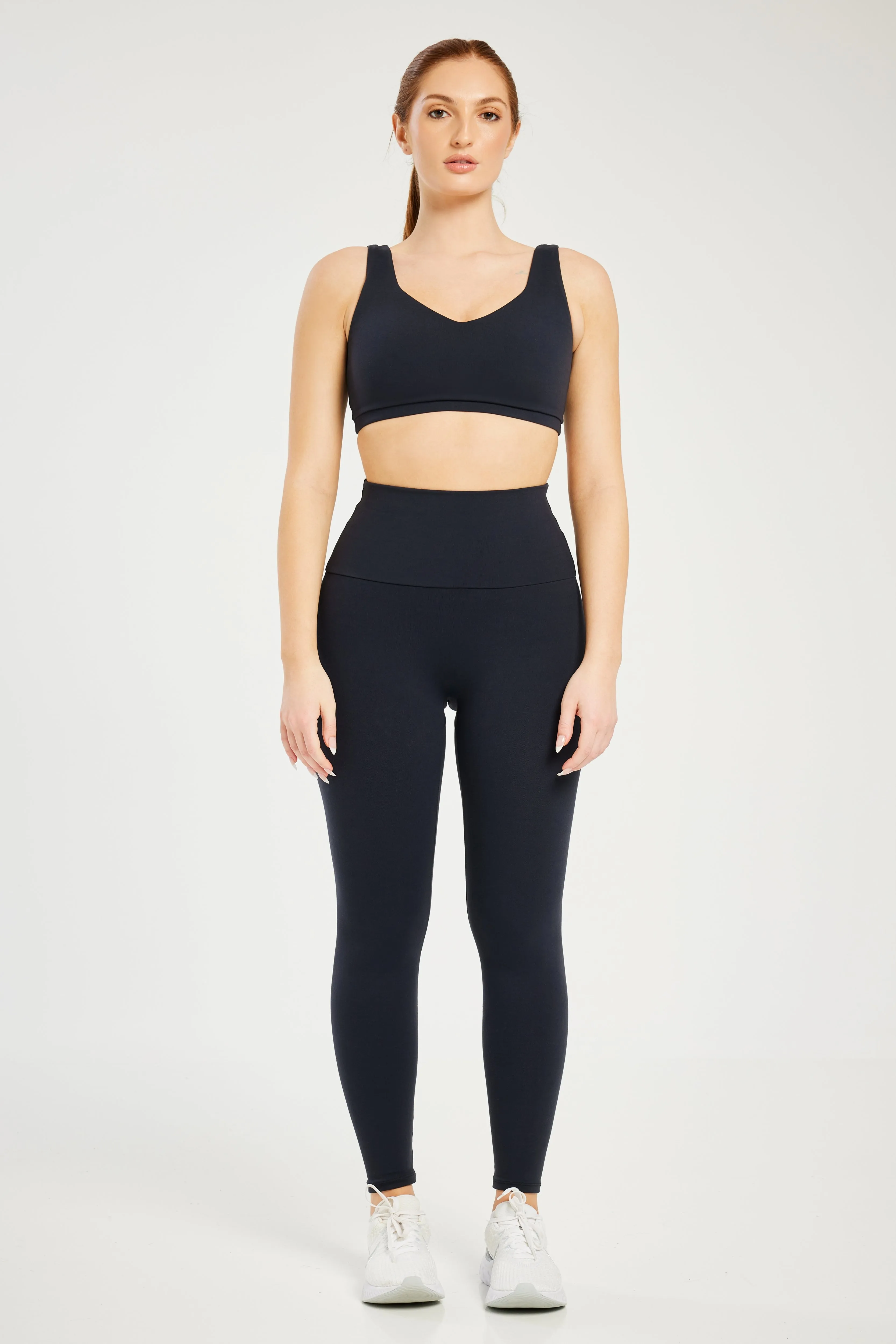 Super Stretch Ultra-High Waist Leggings Black