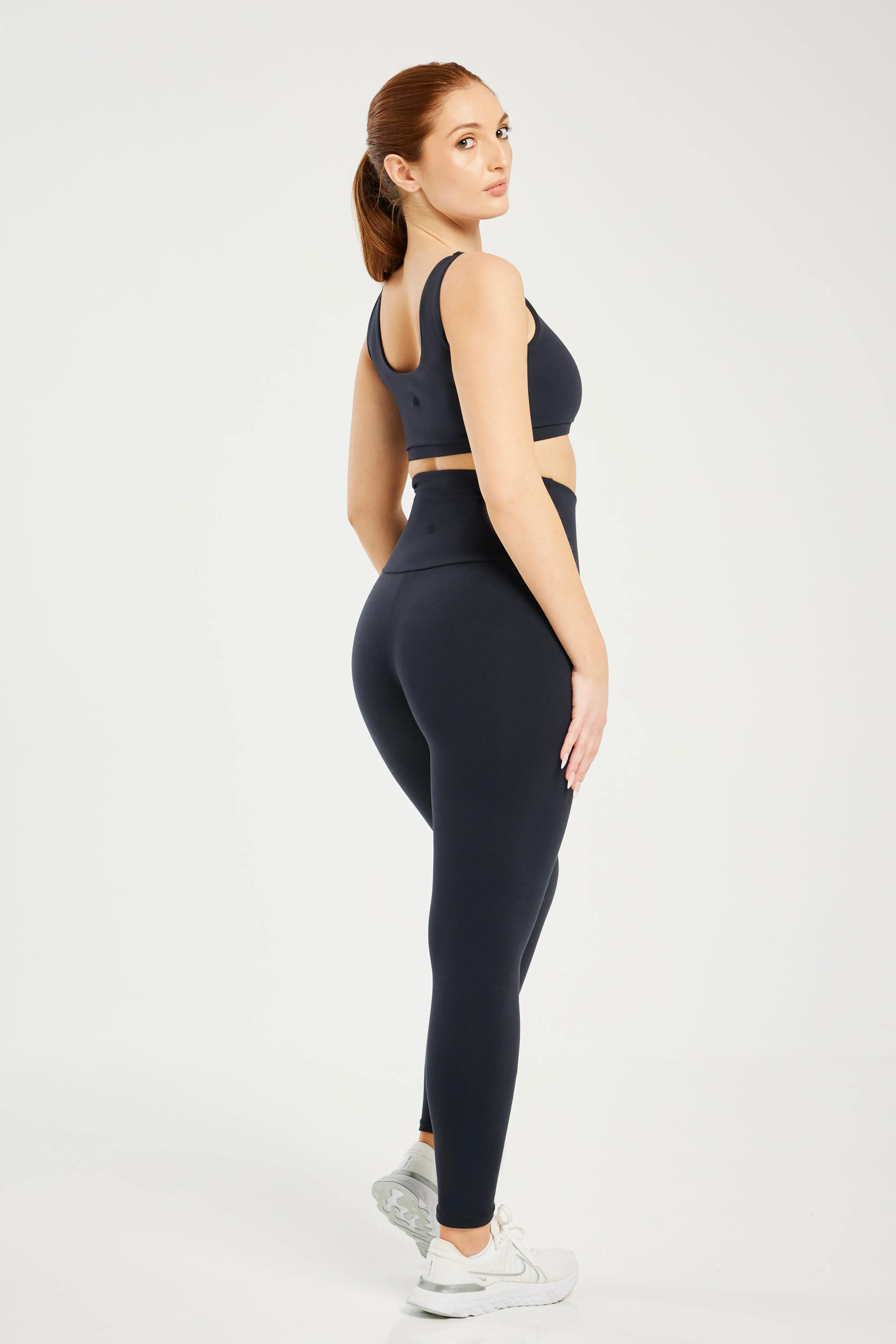 Super Stretch Ultra-High Waist Leggings Black