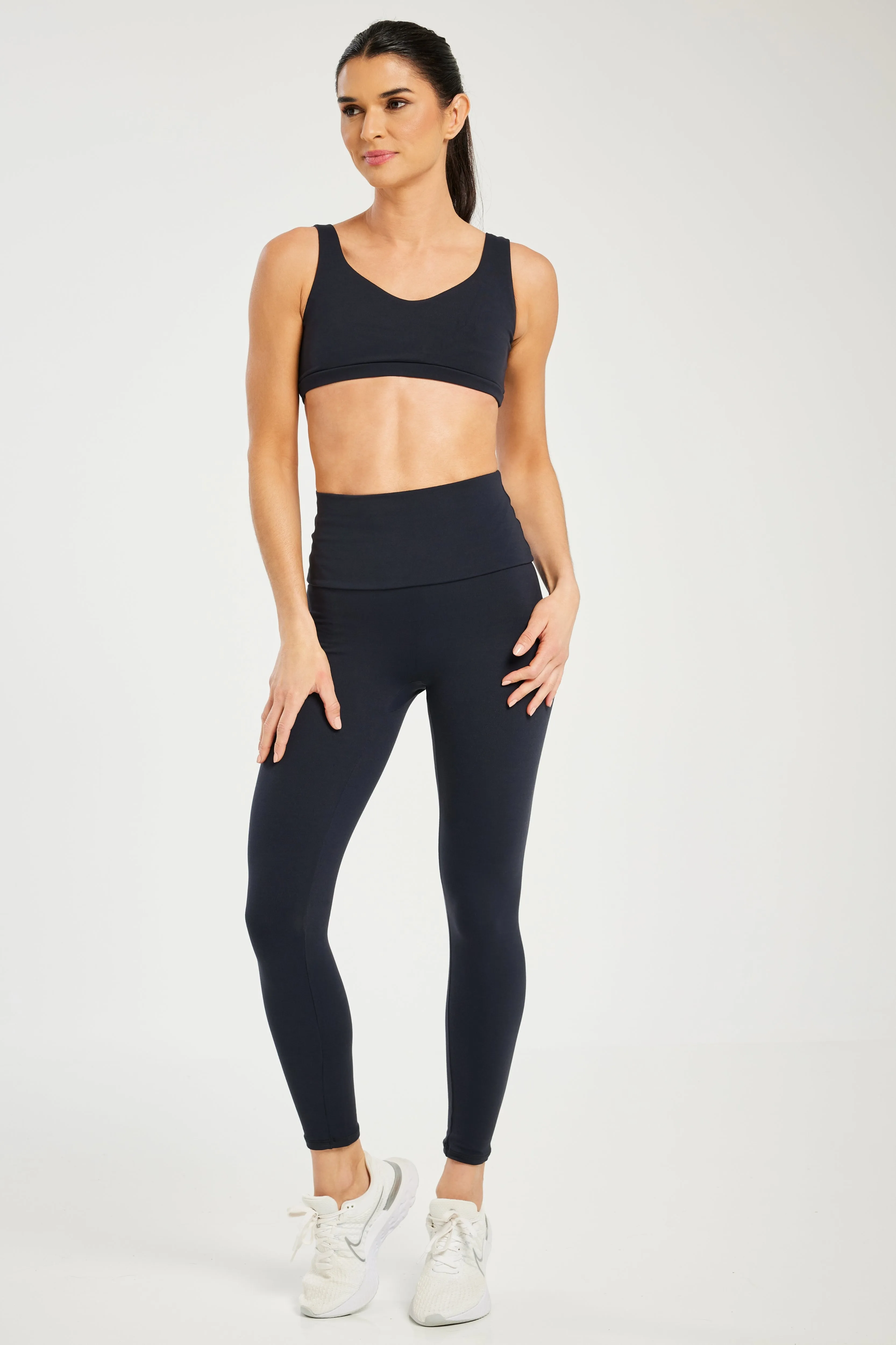 Super Stretch Ultra-High Waist Leggings Black