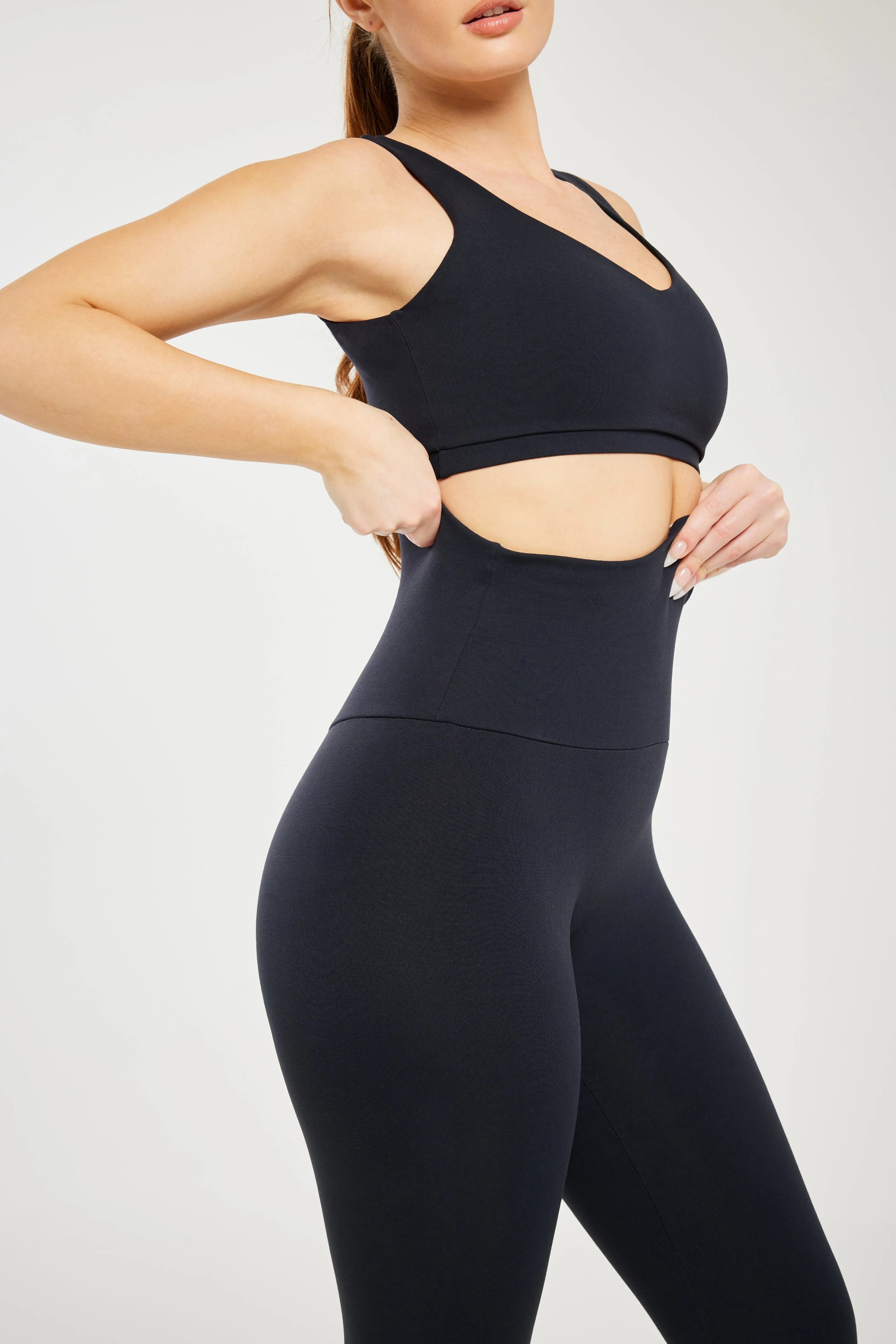 Super Stretch Ultra-High Waist Leggings Black