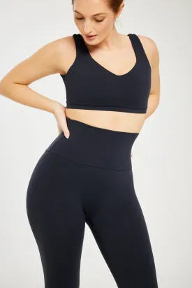 Super Stretch Ultra-High Waist Leggings Black