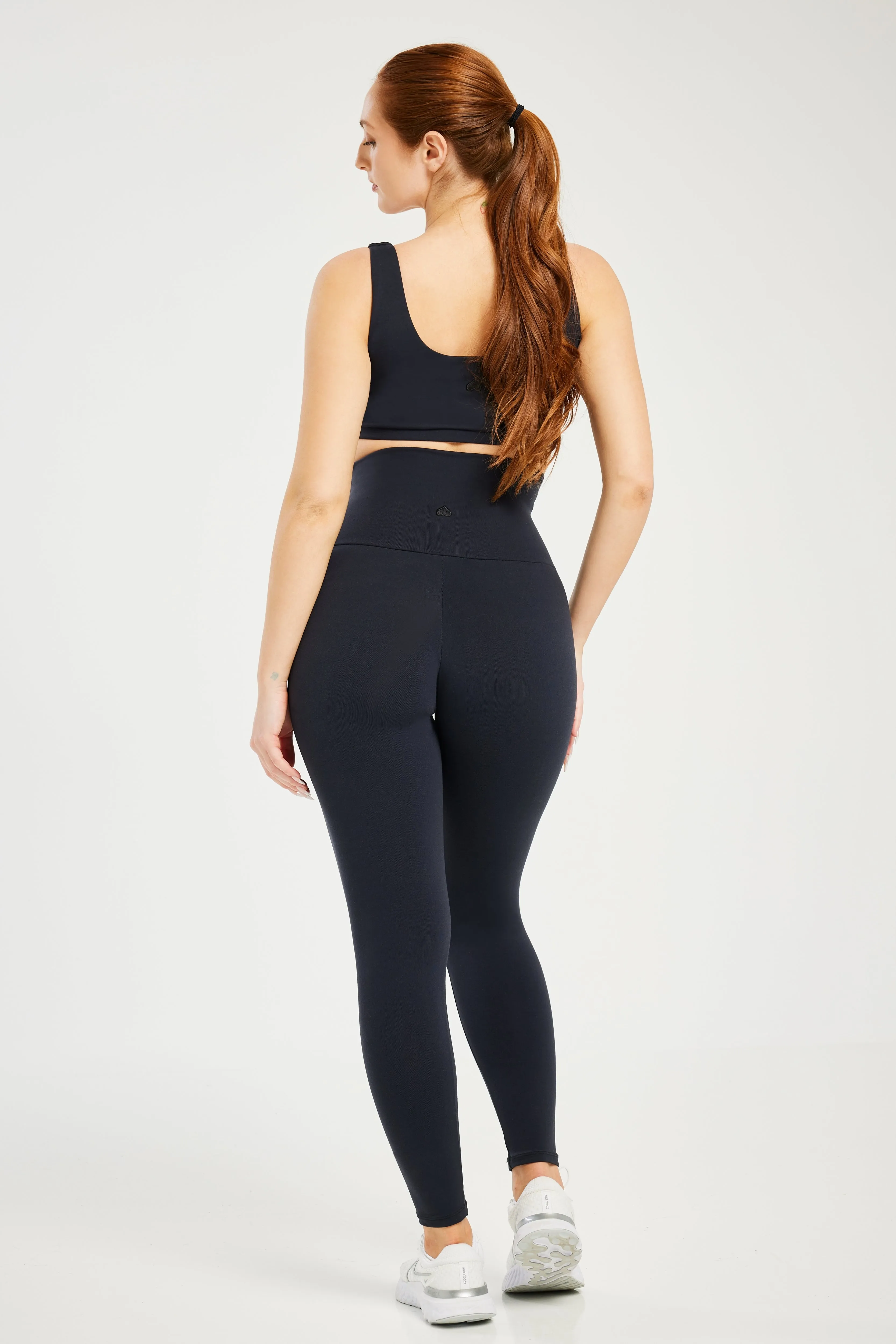 Super Stretch Ultra-High Waist Leggings Black
