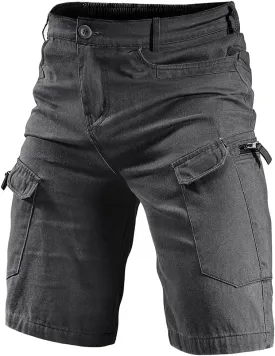 Tactical Cargo Cotton Work Shorts for Men Outdoor Casual Hiking Fishing Hunting Shorts with Multi Pockets