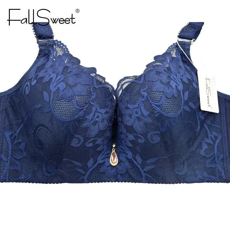 The U-shaped back Underwire Lace Bra