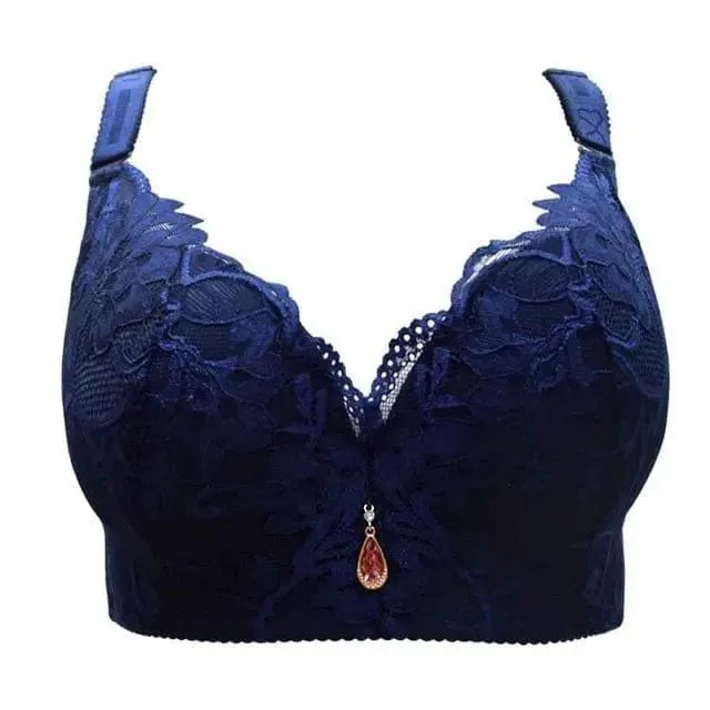 The U-shaped back Underwire Lace Bra