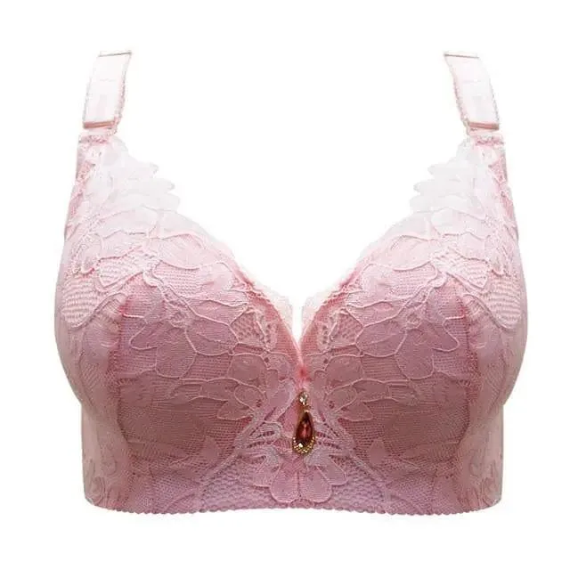The U-shaped back Underwire Lace Bra