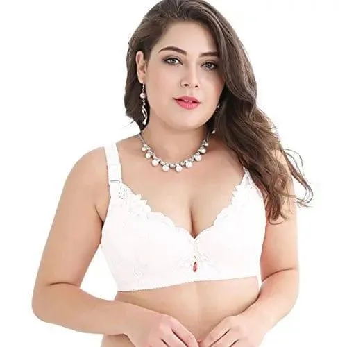 The U-shaped back Underwire Lace Bra