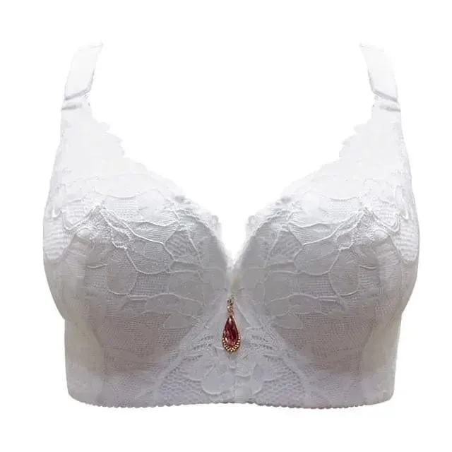 The U-shaped back Underwire Lace Bra