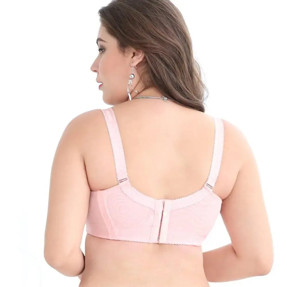 The U-shaped back Underwire Lace Bra