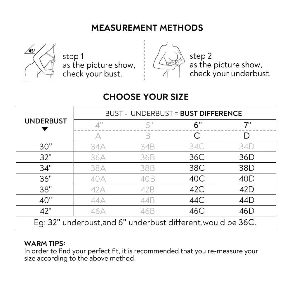 The U-shaped back Underwire Lace Bra