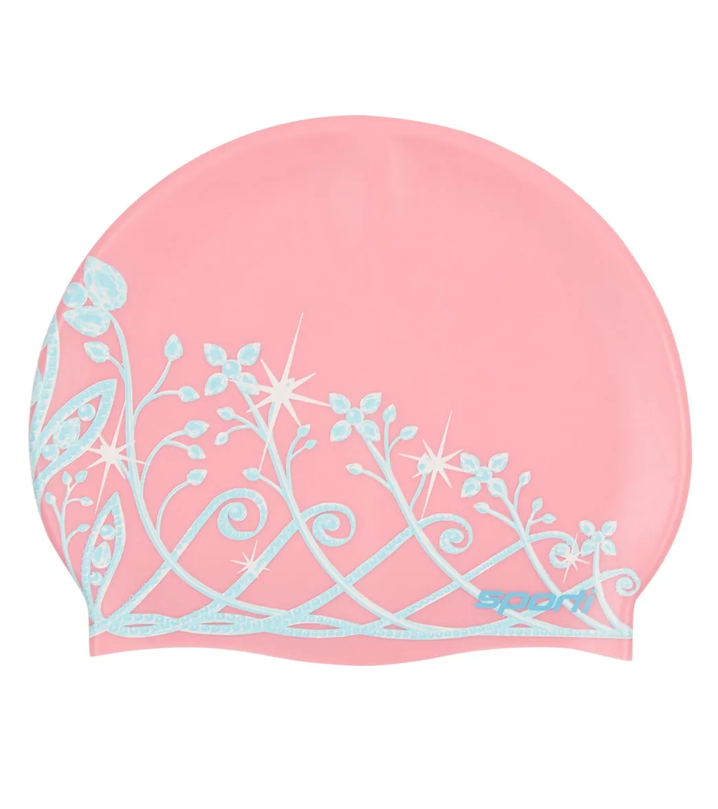 Tiara Silicone Swim Cap Jr.
