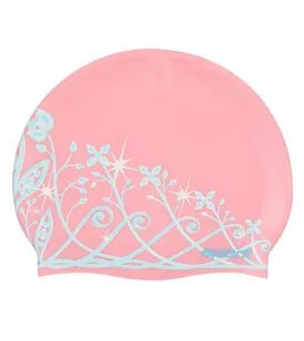 Tiara Silicone Swim Cap Jr.