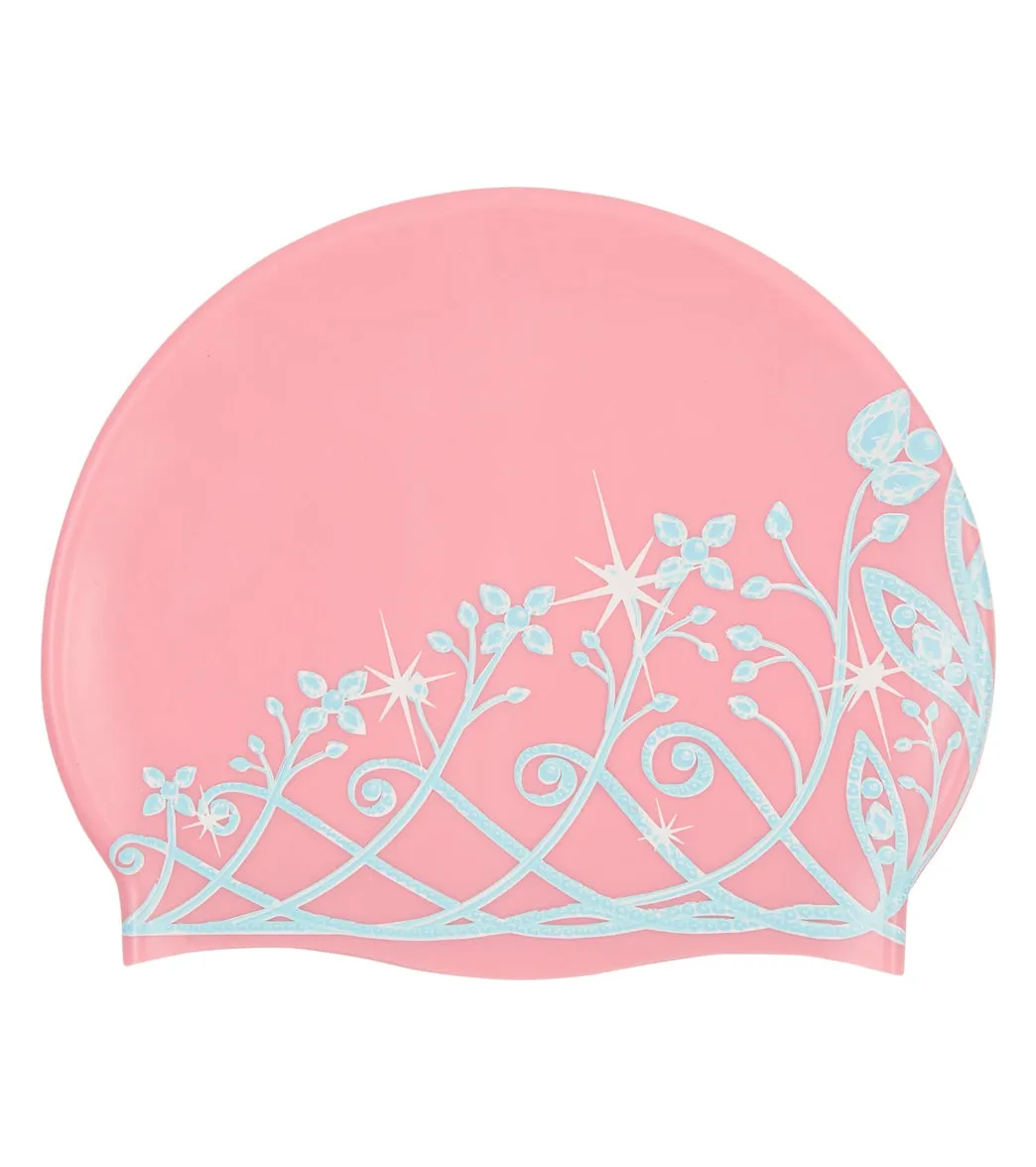 Tiara Silicone Swim Cap Jr.