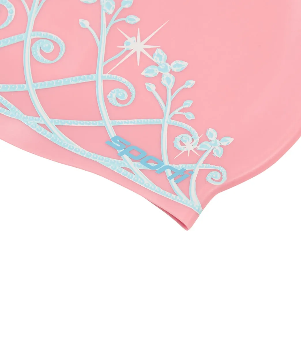 Tiara Silicone Swim Cap Jr.
