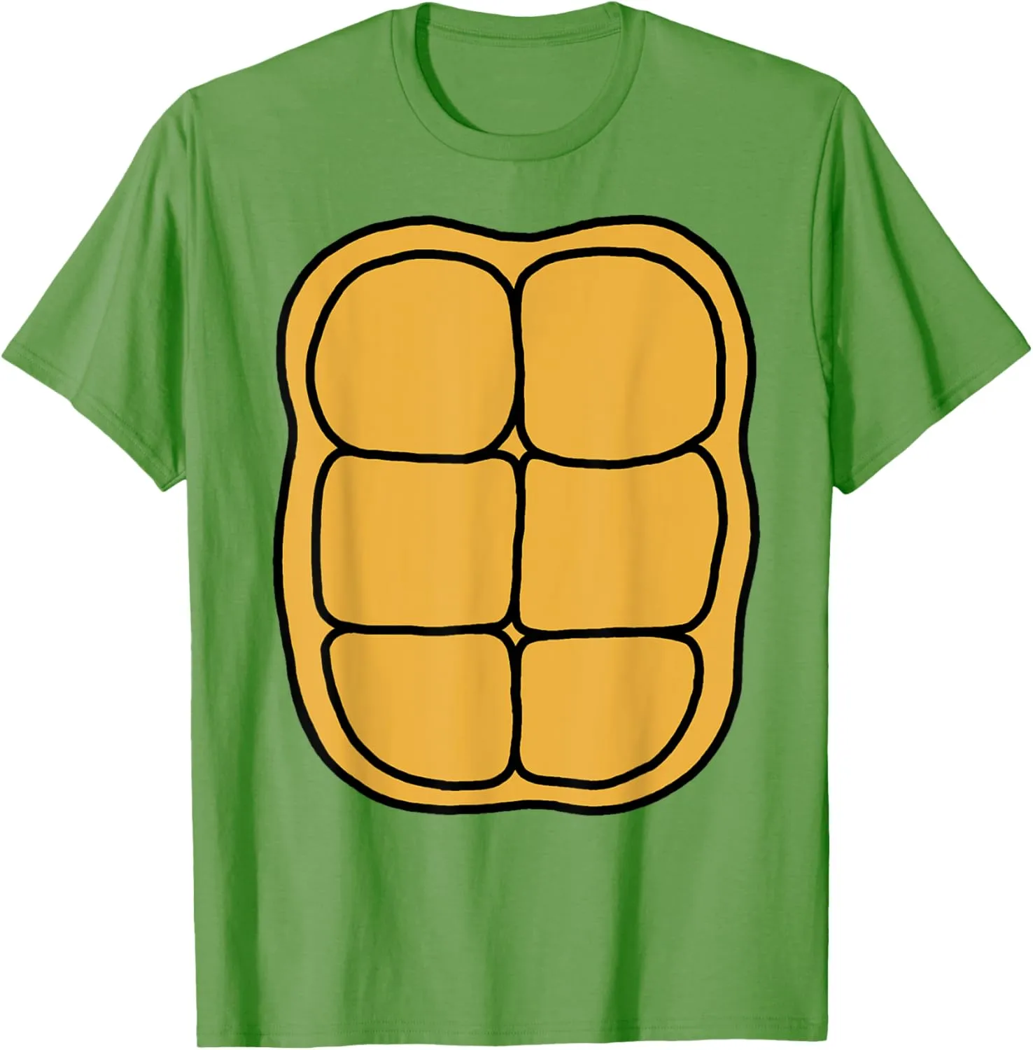 Turtle Shell Shirt KIDS DIY Halloween Costume FRONT   BACK