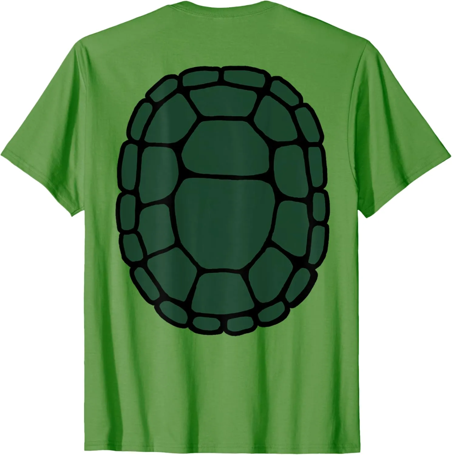 Turtle Shell Shirt KIDS DIY Halloween Costume FRONT   BACK