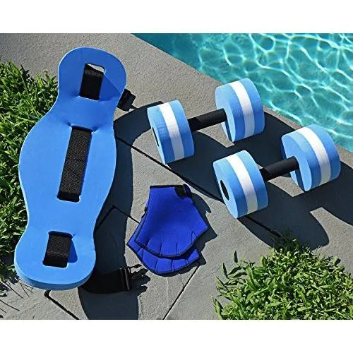 Water Exercise Set - 6 Piece Set