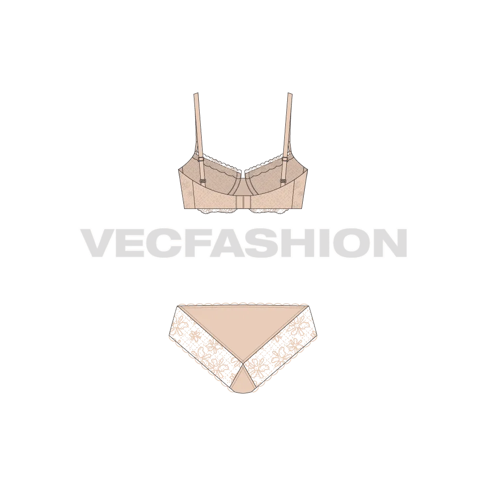 Wicked Lined Up-lift Laced Bra
