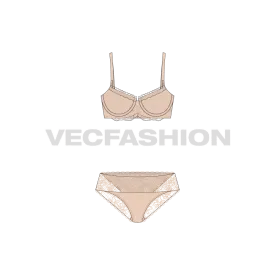 Wicked Lined Up-lift Laced Bra