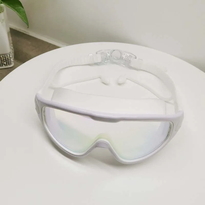Wide View Anti Fog Swimming Goggles