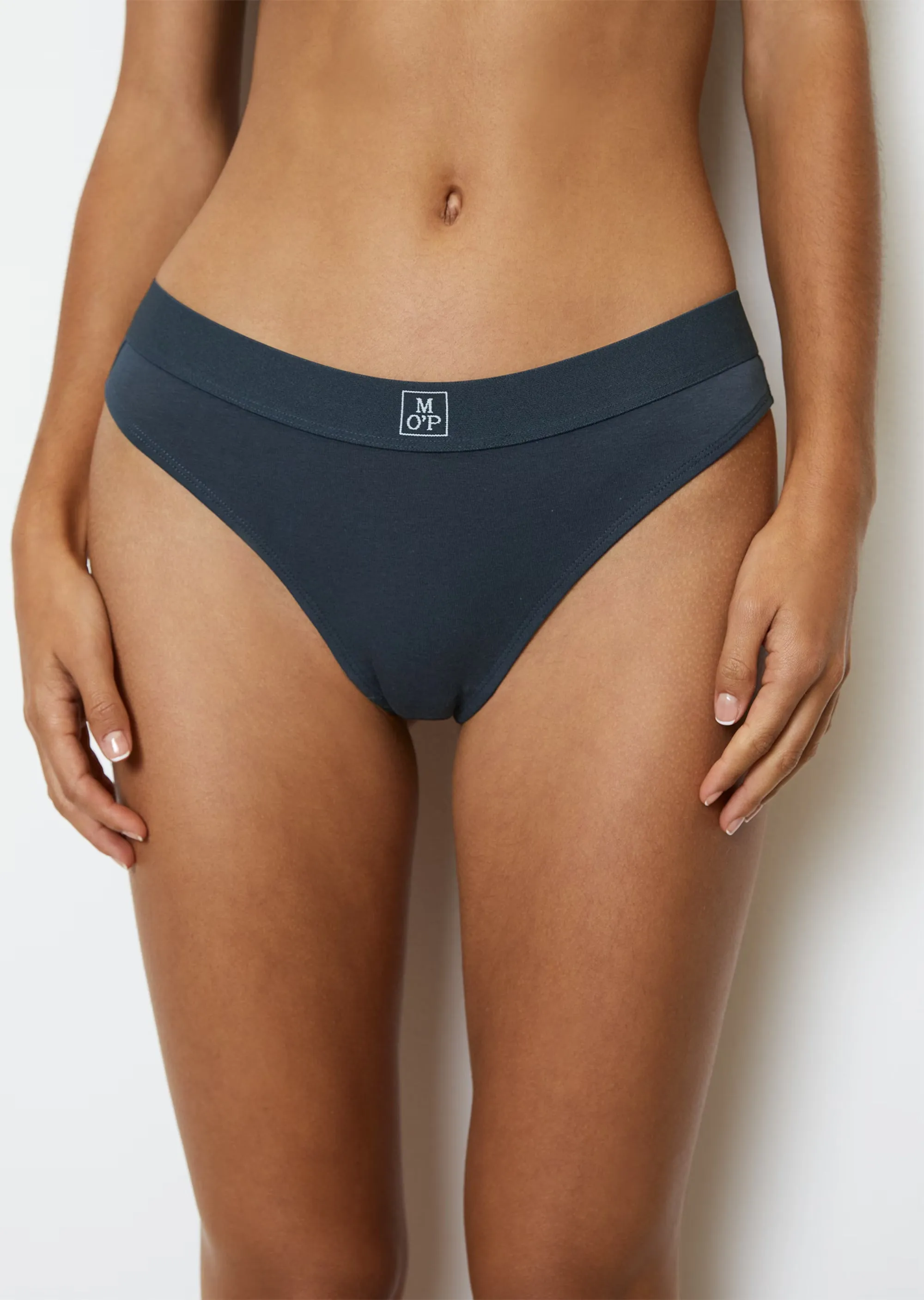 Womens Low Rise Breathable Cotton Thong panty