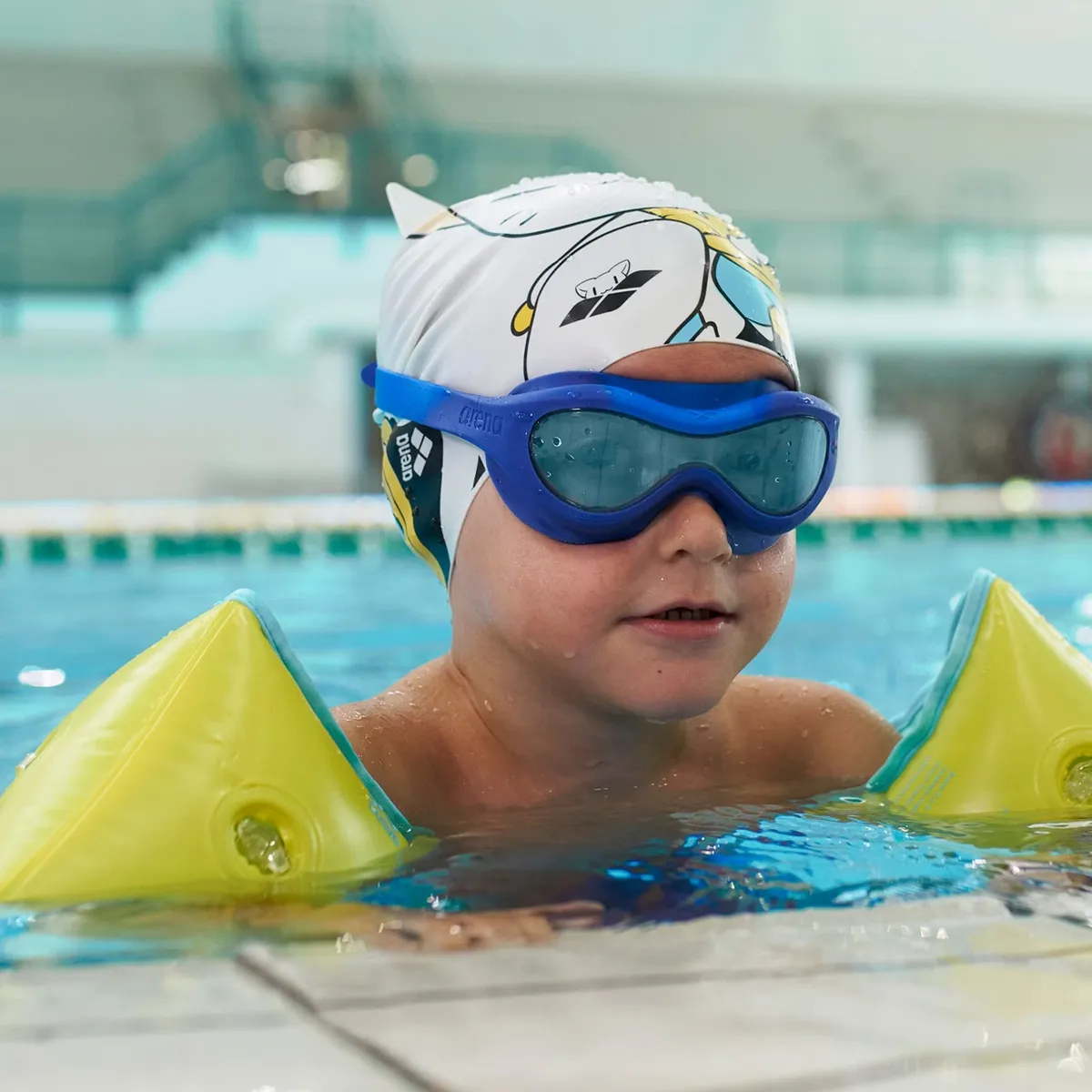 Youth Spider Swim Mask